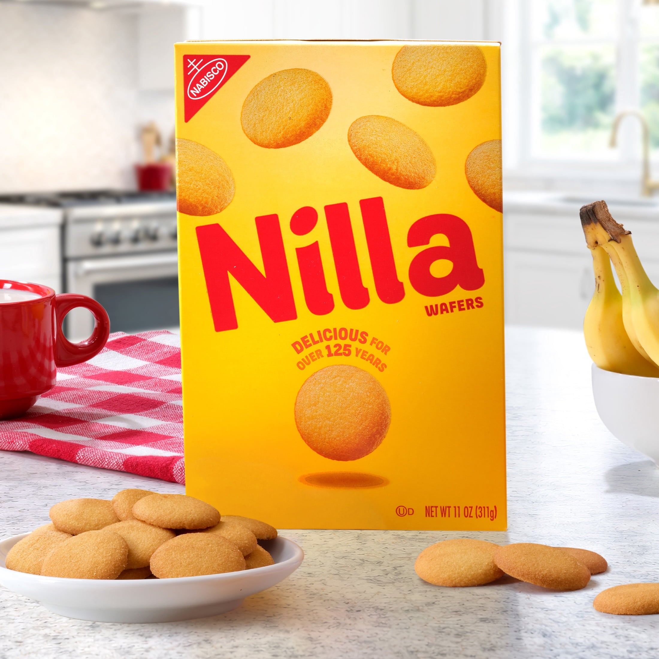 NILLA Wafers Cookies, Vanilla Wafers, 11 oz