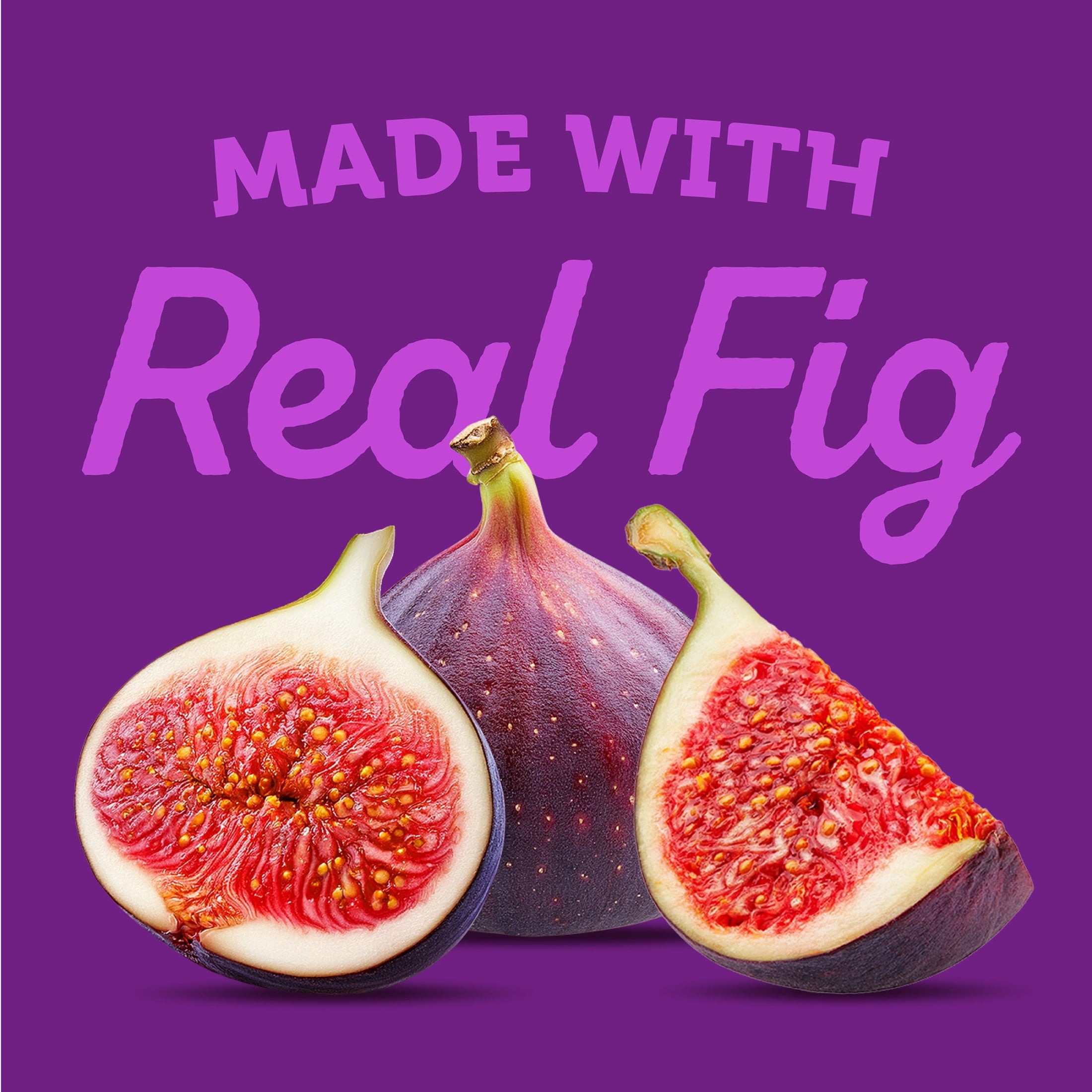NEWTONS Soft Baked Real Fruit Fig Bars, Fig Cookies, 10 oz