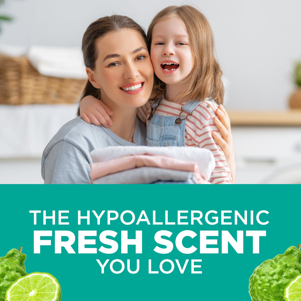 ARM & HAMMER Sensitive Skin Liquid Laundry Detergent Soap, Fresh Scent, 105 fl oz, 105 Loads