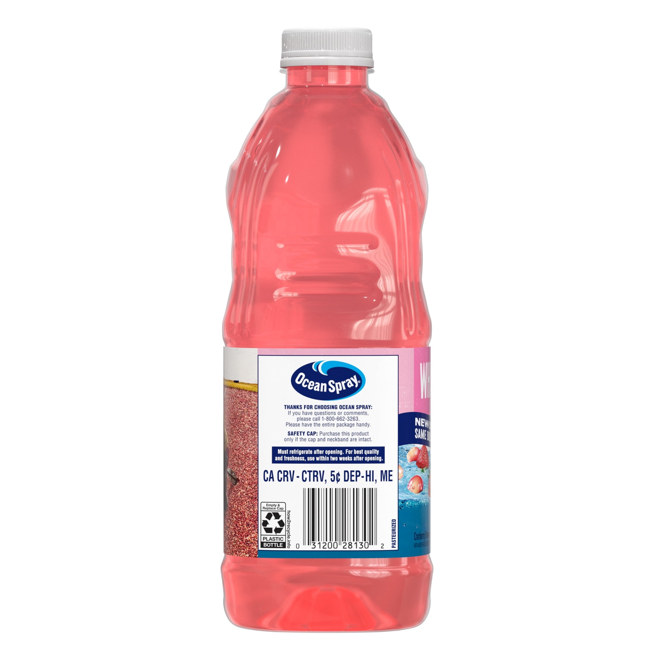 Ocean Spray® White Cran-Strawberry Juice Drink, 64 fl oz Bottle
