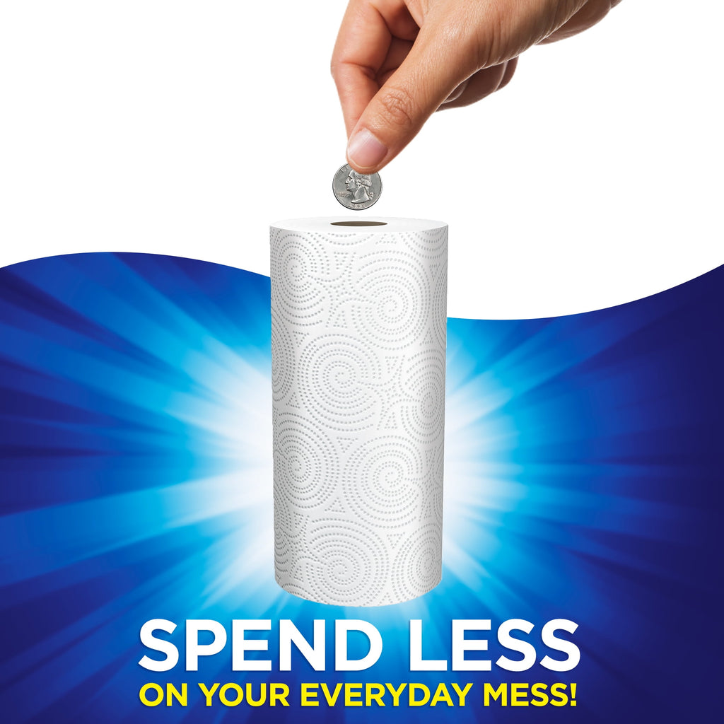 Sparkle Paper Towels, Pick-A-Size, Spirited Prints, 6 Double Rolls (= 12 Regular Rolls)