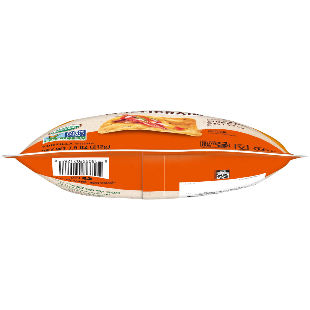 Late July Sweet Potato Multigrain Organic Tortilla Chips, 7.5 oz Bag