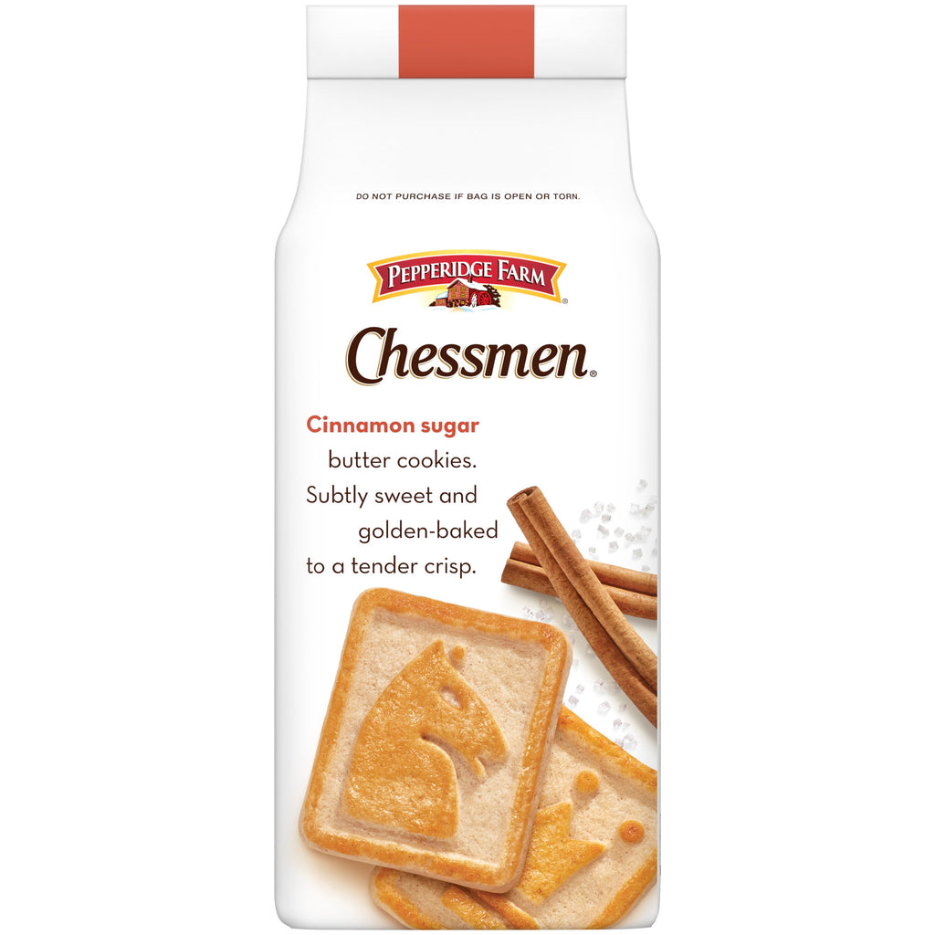 Pepperidge Farm Chessmen Salted Caramel Cookies, 7.25 oz Bag
