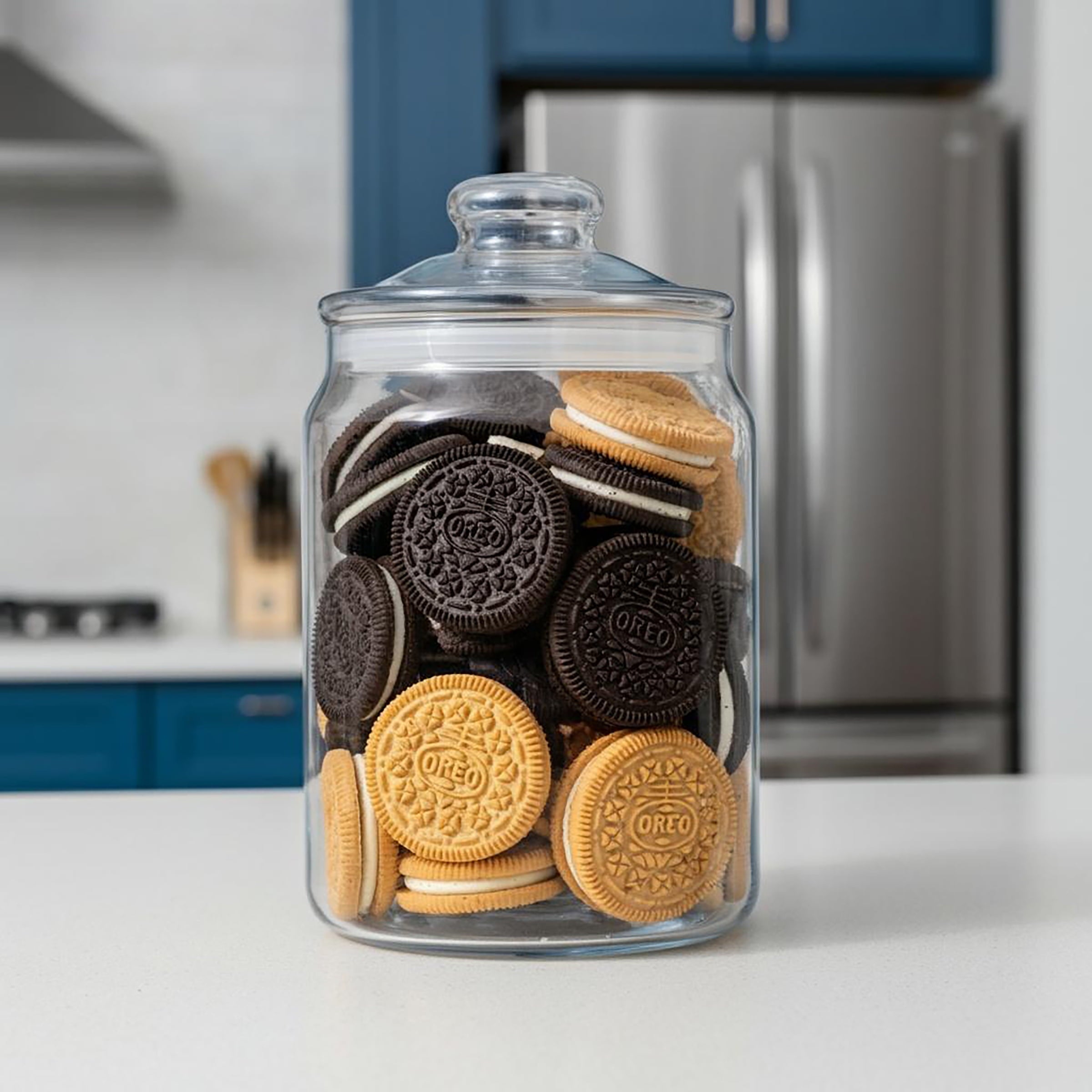 OREO Chocolate Sandwich Cookies, Party Size, 24.16 oz