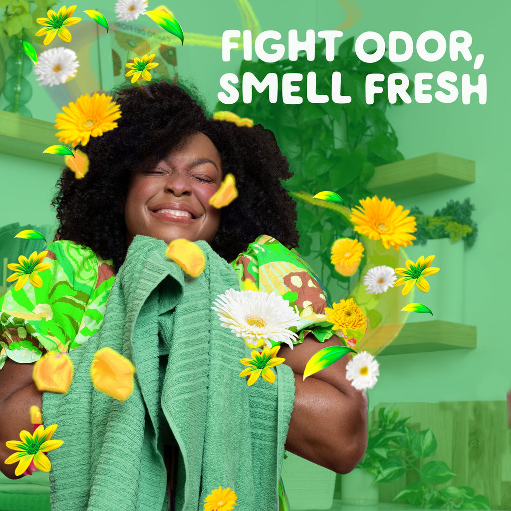 Gain Laundry Detergent Liquid with Odor Fighters, Original Scent, 88 fl oz, 61 Loads