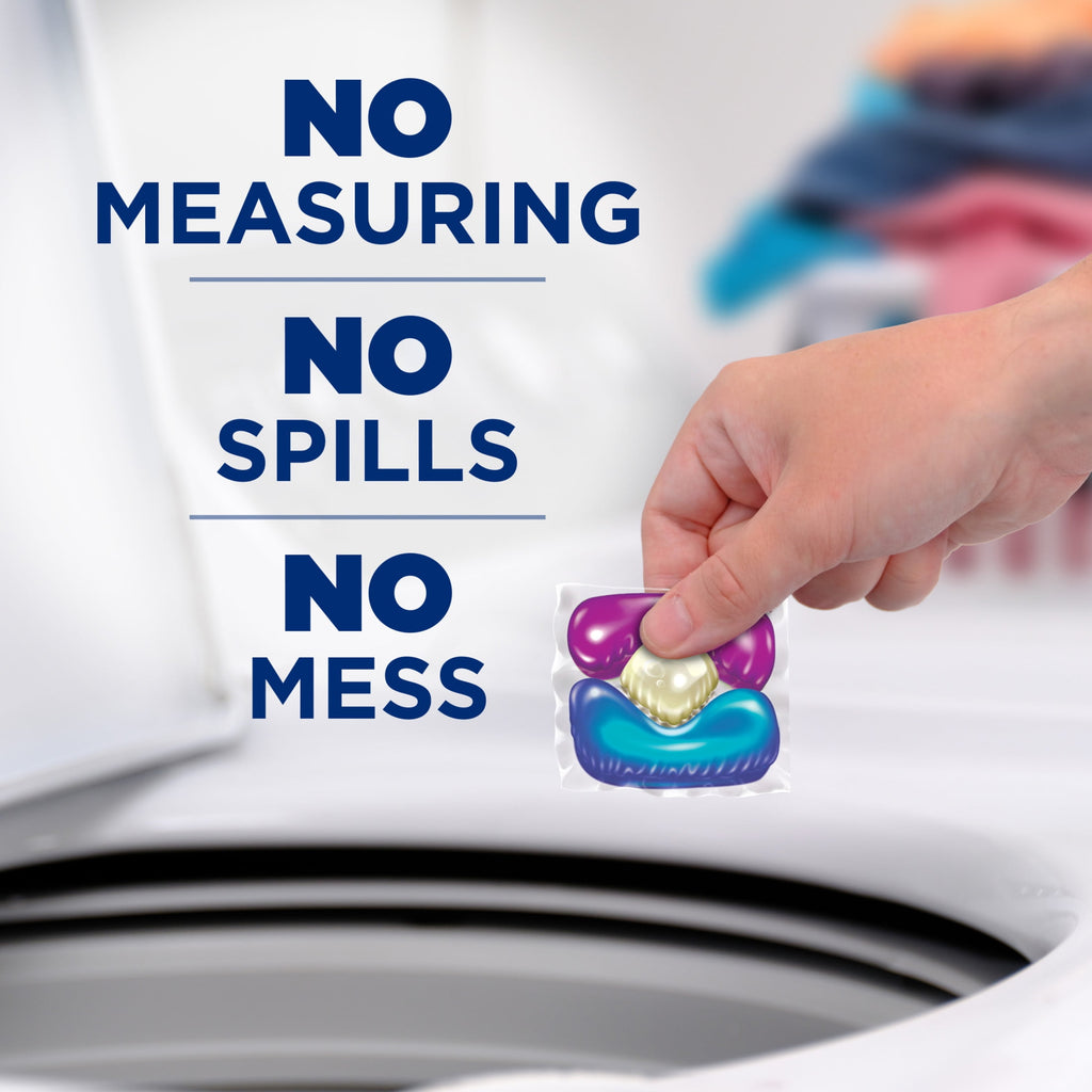 ARM & HAMMER Plus OxiClean Odor Blasters 5-in-1 Laundry Detergent Power Paks, Fresh Burst, 42 Ct