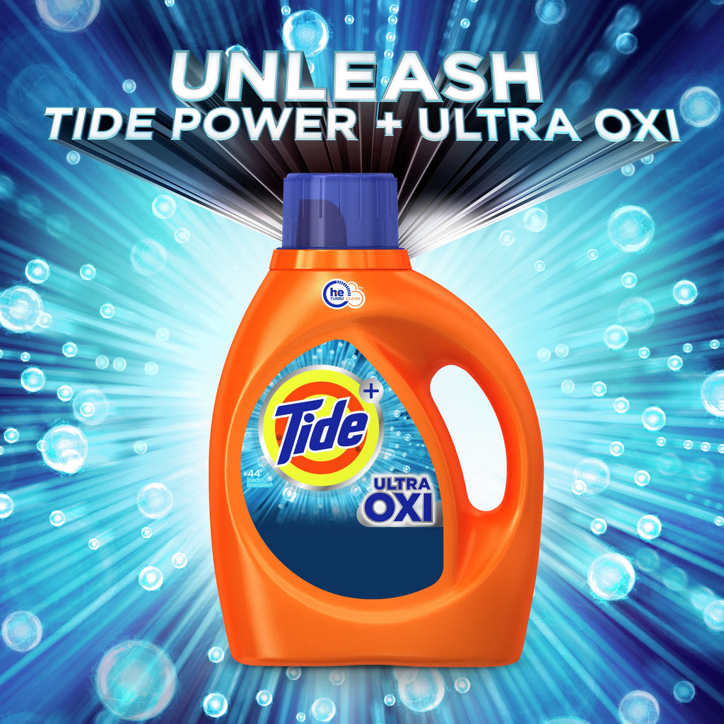 Tide Liquid Laundry Detergent, Original, 64 Loads 92 fl oz, HE Compatible