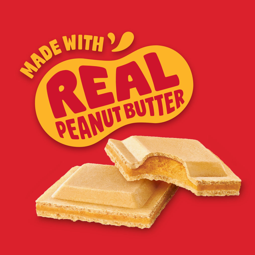 NUTTER BUTTER Peanut Butter Wafer Cookies, 10.5 oz