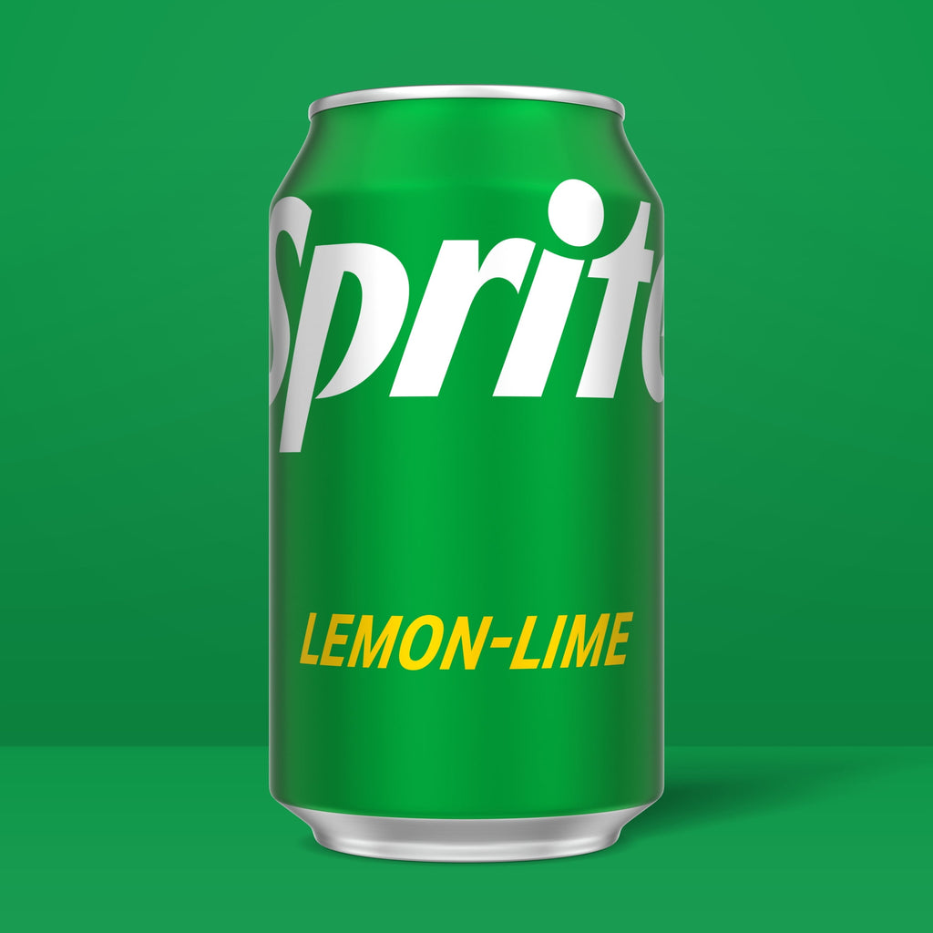 Sprite Lemon-Lime Caffeine Free Soda Pop Fridge Pack Cans, 12 fl oz, 12 Pack