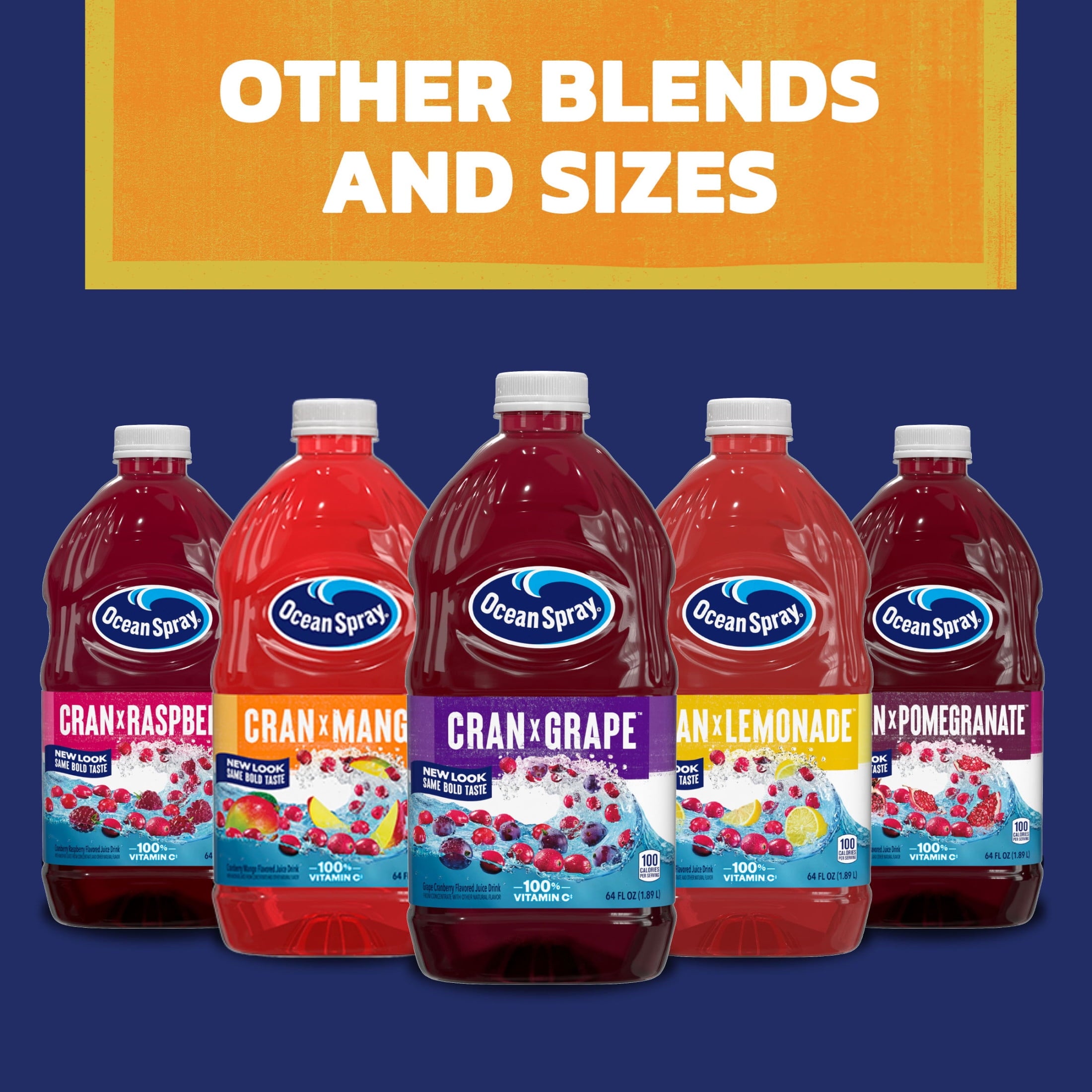 Ocean Spray® Cran-Pineapple™ Cranberry Pineapple Juice Drink, 64 fl oz Bottle