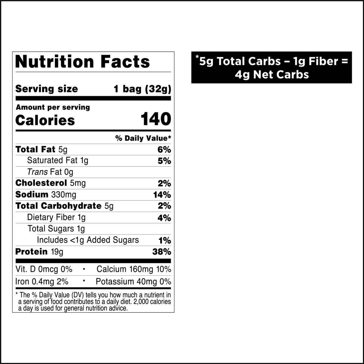 Quest Original Style Protein Chips, BBQ Flavor, Gluten Free, 1.1 oz, 4 Count