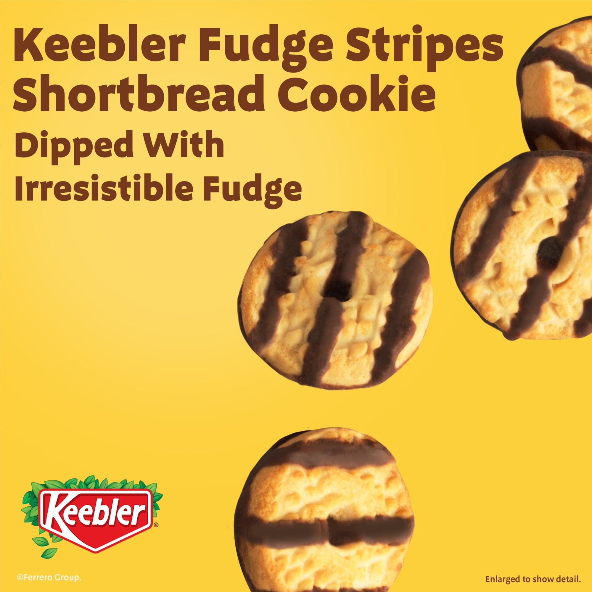 Keebler Sweet Treat Variety Pack, 10-Count Box, Includes Chips Deluxe, Funables, Fudge Stripes, and Mother's Circus Animal Cookies, 9.4 oz