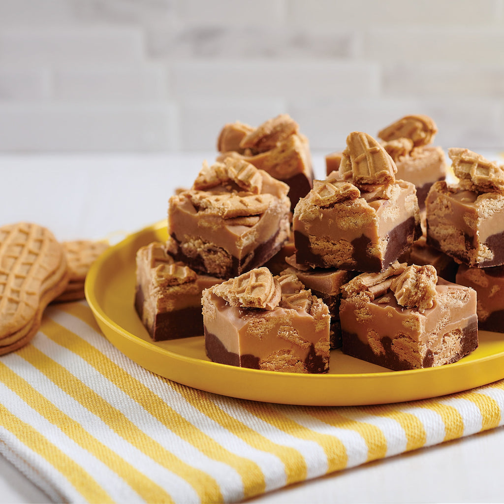 NUTTER BUTTER Double Nutty Peanut Butter Sandwich Cookies, Family Size, 15.27 oz