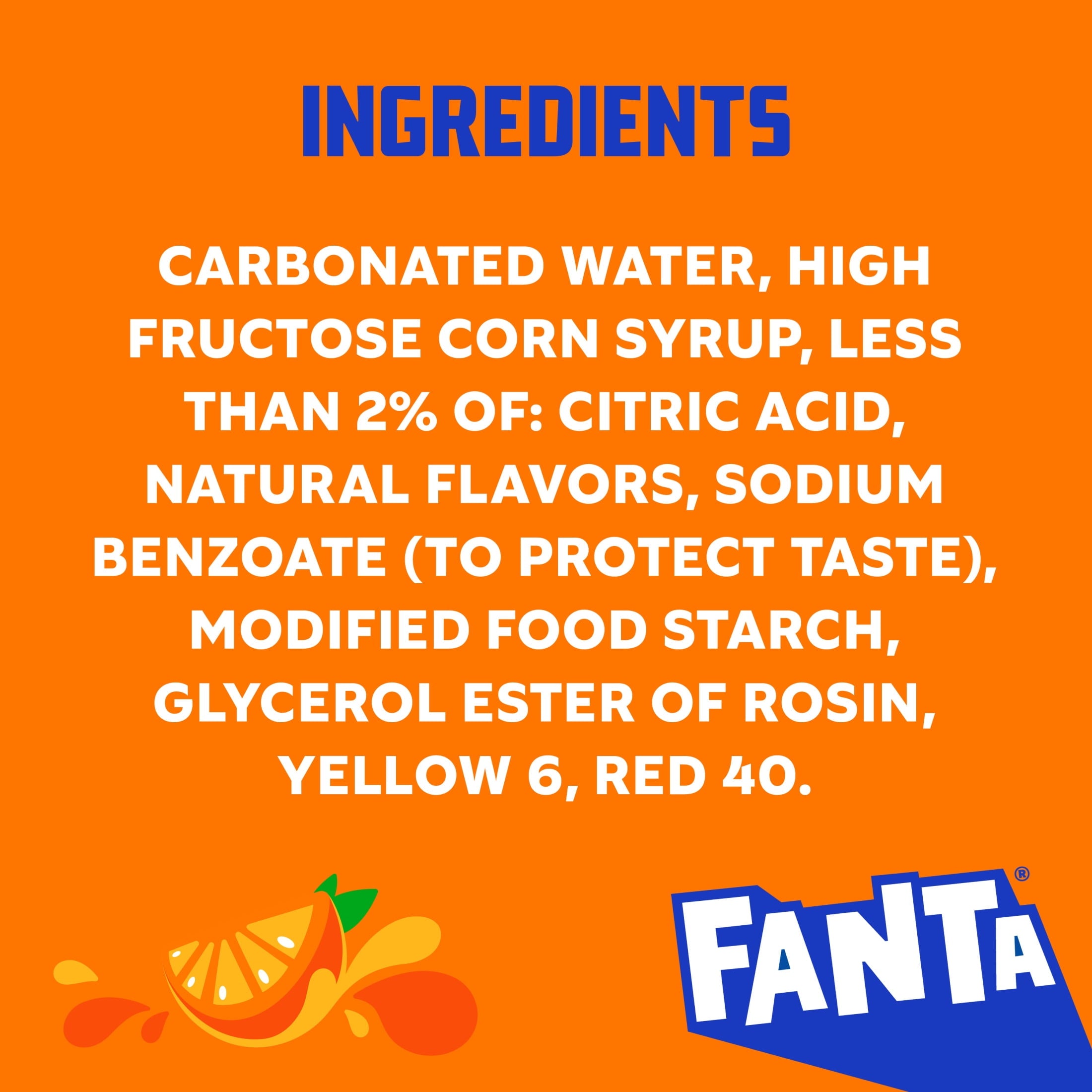 Fanta Orange Soda Pop Cans, 12 fl oz, 24 Pack