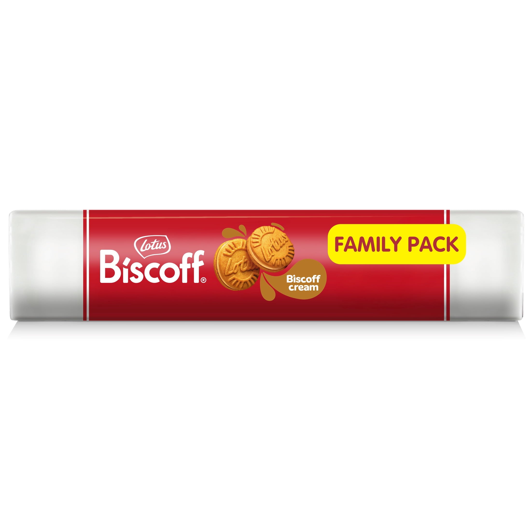 Biscoff Sandwich Cookies, Cookie Butter Creme, 2 Fresh Packs (11 cookies per pack)