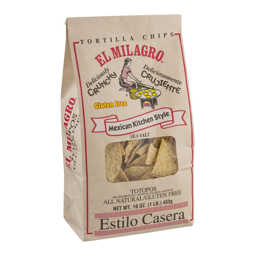 El Milagro Tortilla Chips, 16 oz.
