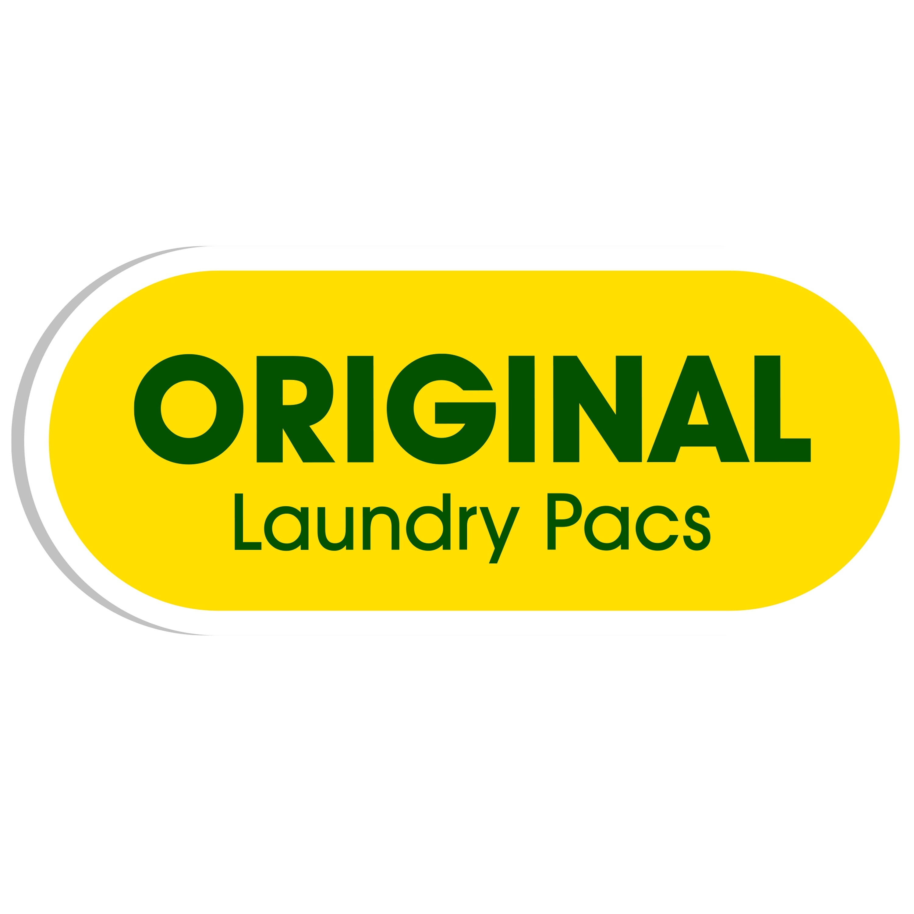 Great Value Premium Clean Laundry Pacs Original Scent, 16 Count
