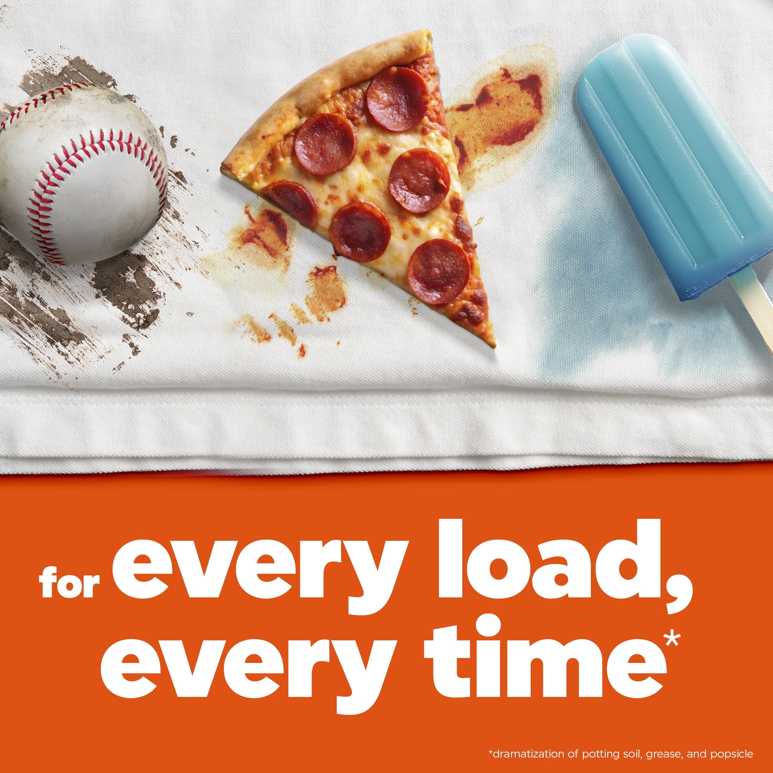 Tide Laundry Detergent Liquid with 6X Boosted Cleaning Power, Spring Meadow Scent, 80 fl oz, 64 Loads