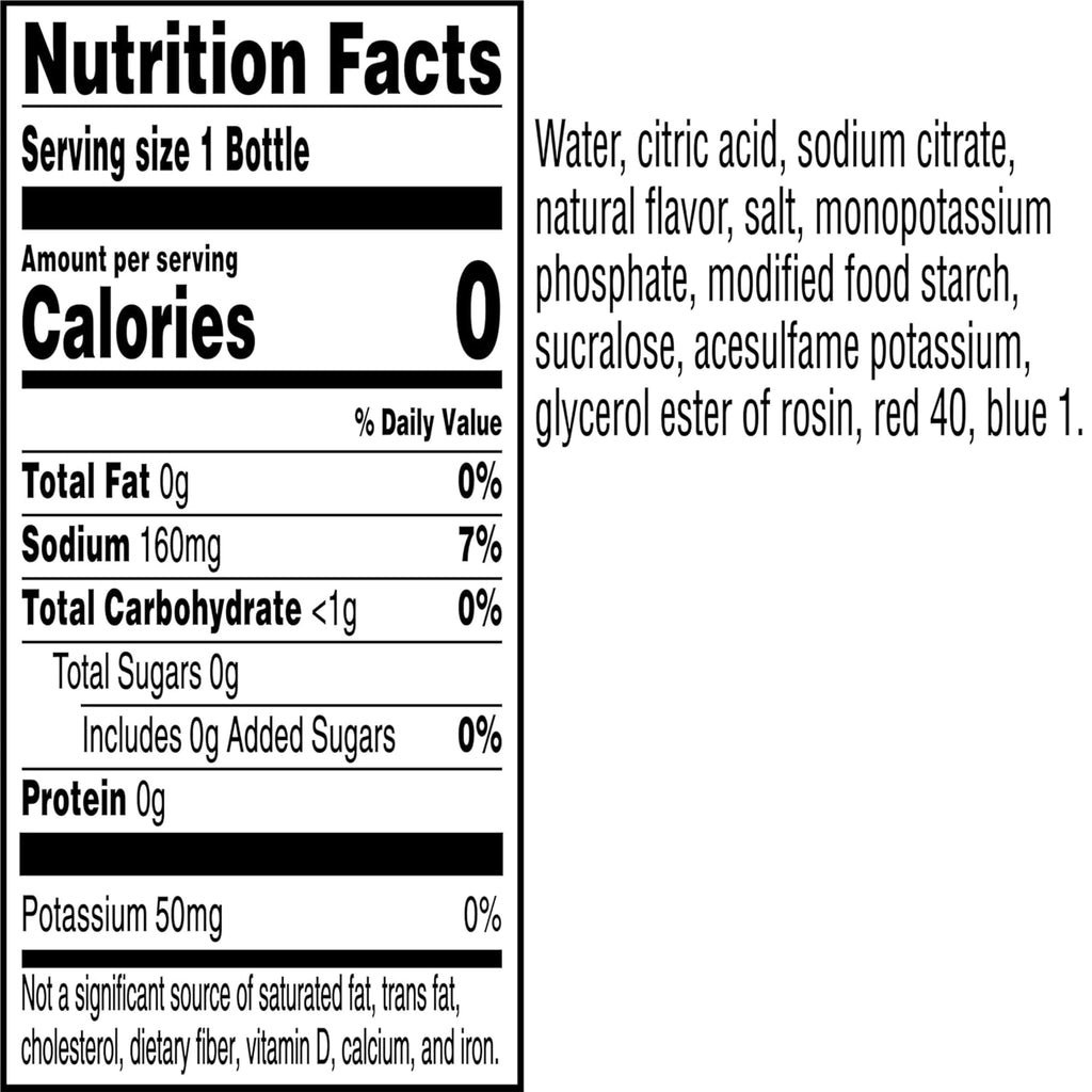 Gatorade Zero Sugar Thirst Quencher Lemon Lime Sports Drinks, 12 fl oz, 12 Count Bottles
