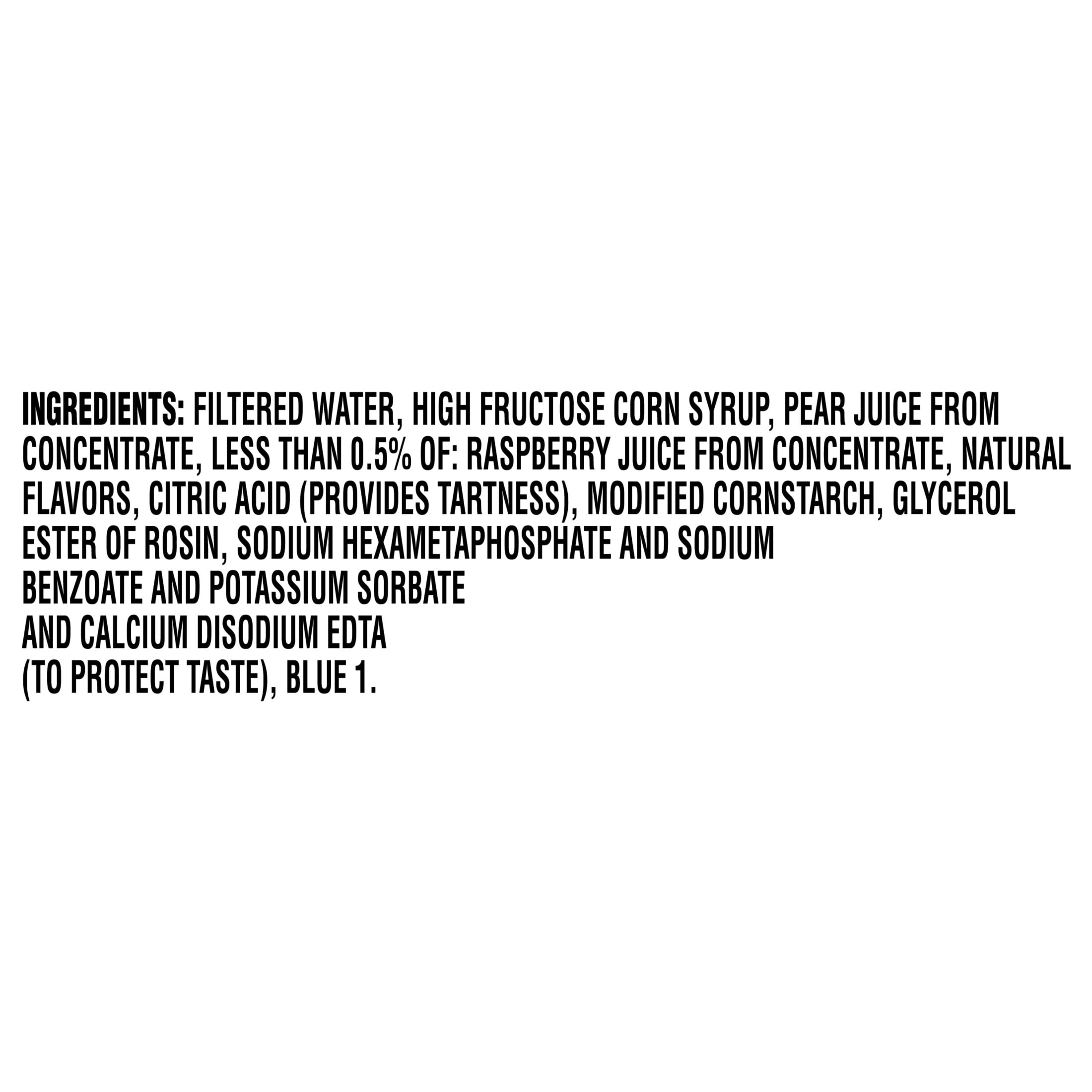 Minute Maid Blue Raspberry Juice Drink Bottle, 20 fl oz