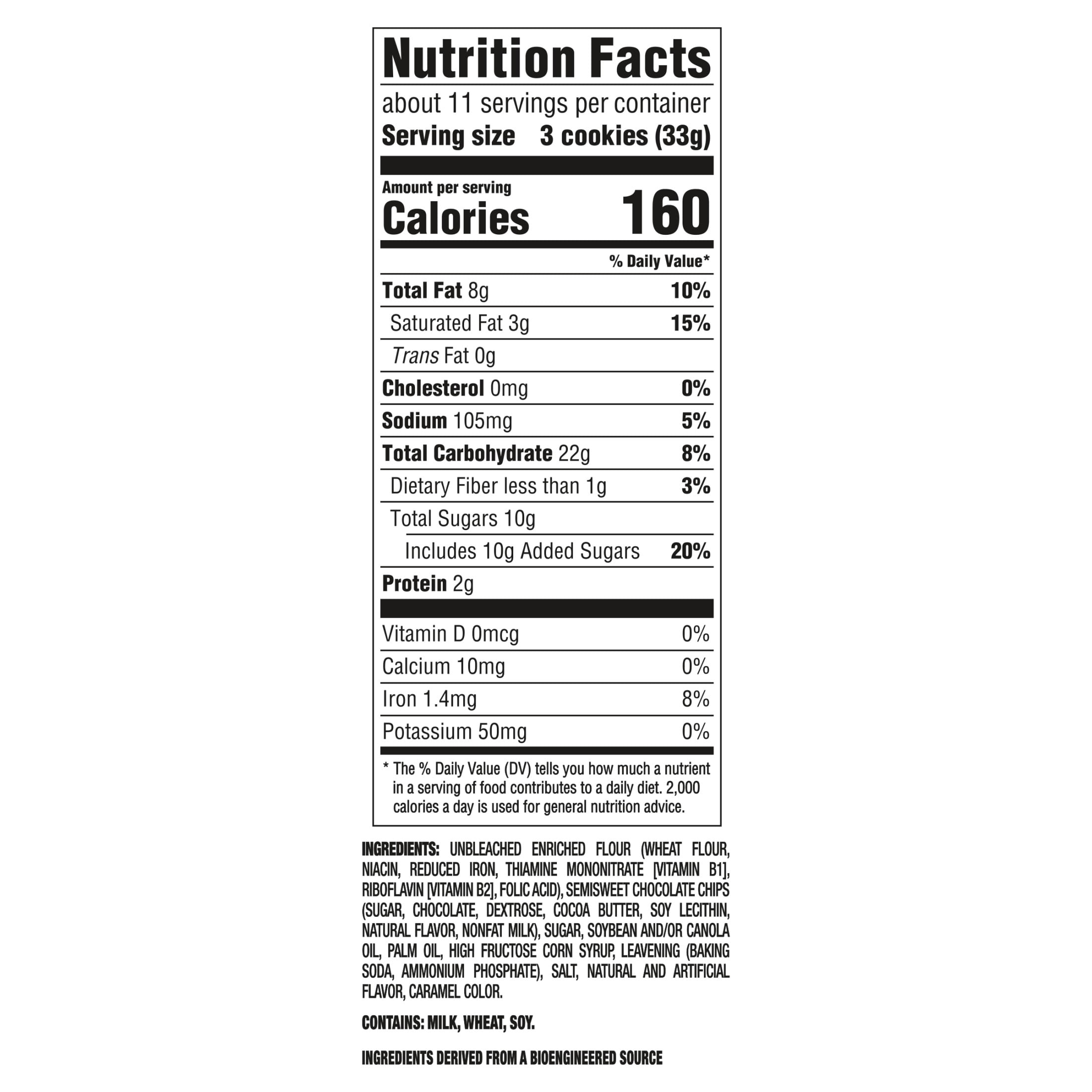 CHIPS AHOY! Original Chocolate Chip Cookies, 13 oz