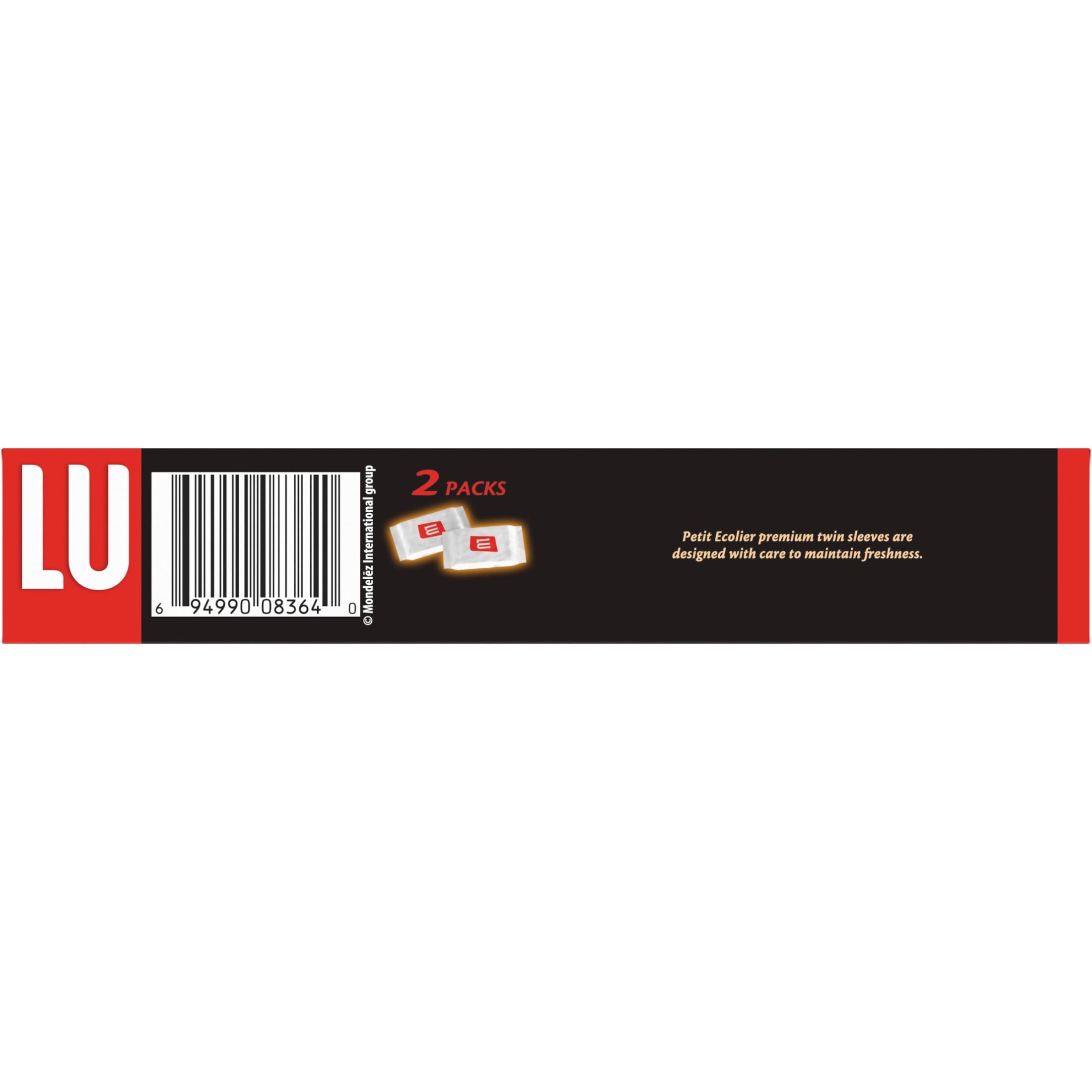 Lu Petit Ecolier European Milk Chocolate Biscuit Cookies, 5.29 oz