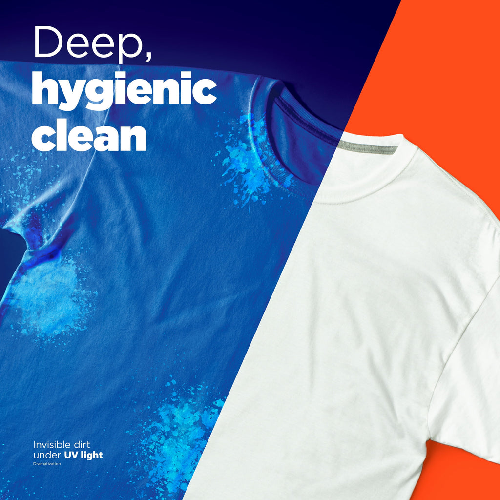 Tide Hygienic Clean Power PODS Laundry Detergent Pacs, Original Scent, 63 Count