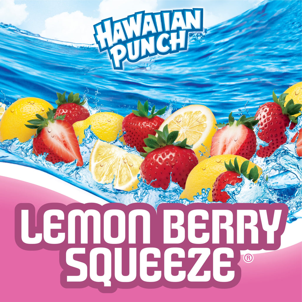 Hawaiian Punch Lemon Berry Squeeze Drink, 1 Gallon