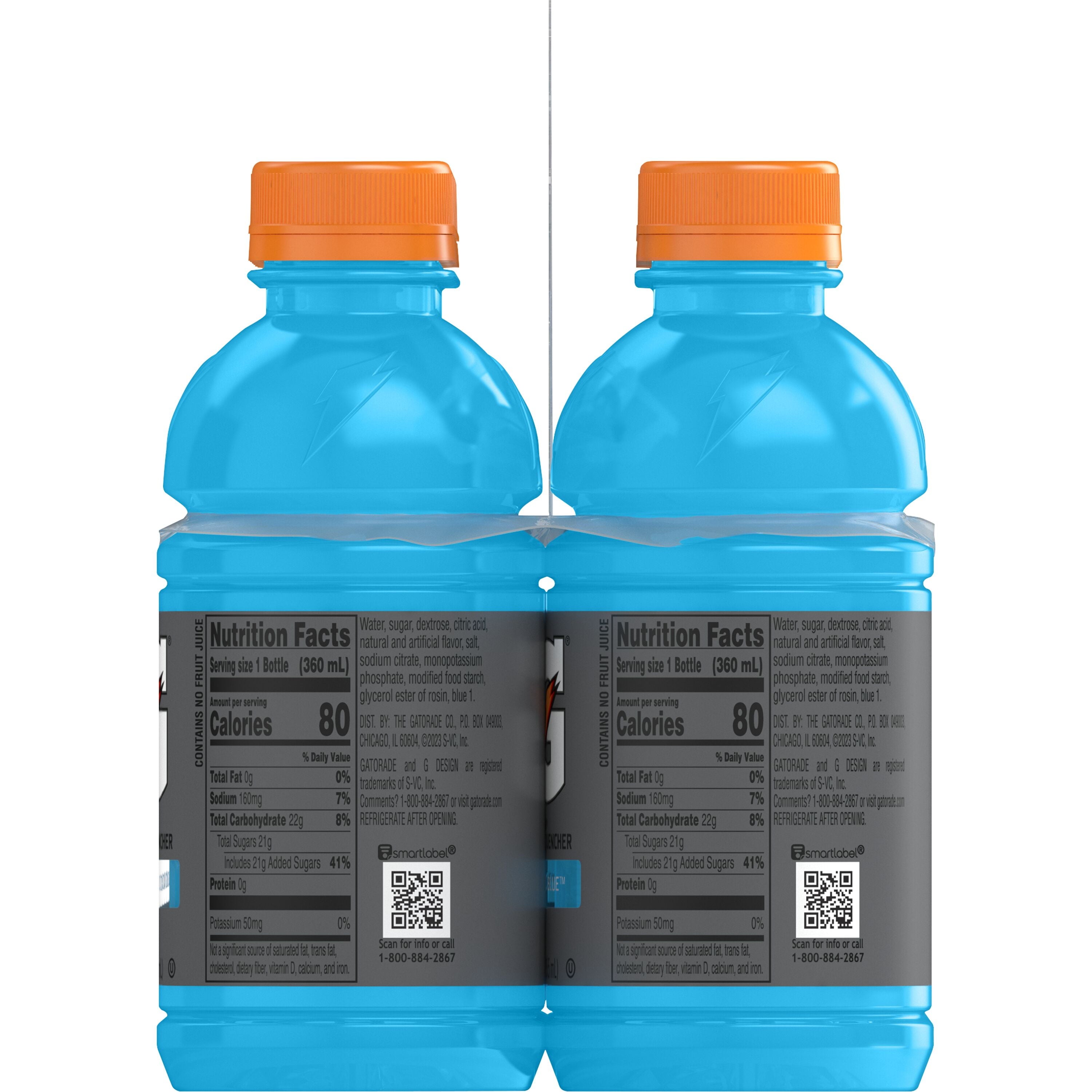 Gatorade Thirst Quencher Fruit Punch Sports Drinks, 12 fl oz, 12 Count Bottles