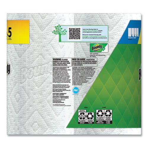 Select-a-Size Kitchen Roll Paper Towels, 2-Ply, White, 6 x 11, 113 Sheets/Roll, 2 Double Plus Rolls/Pack, 4 Packs/Carton | Bundle of 2 Cartons