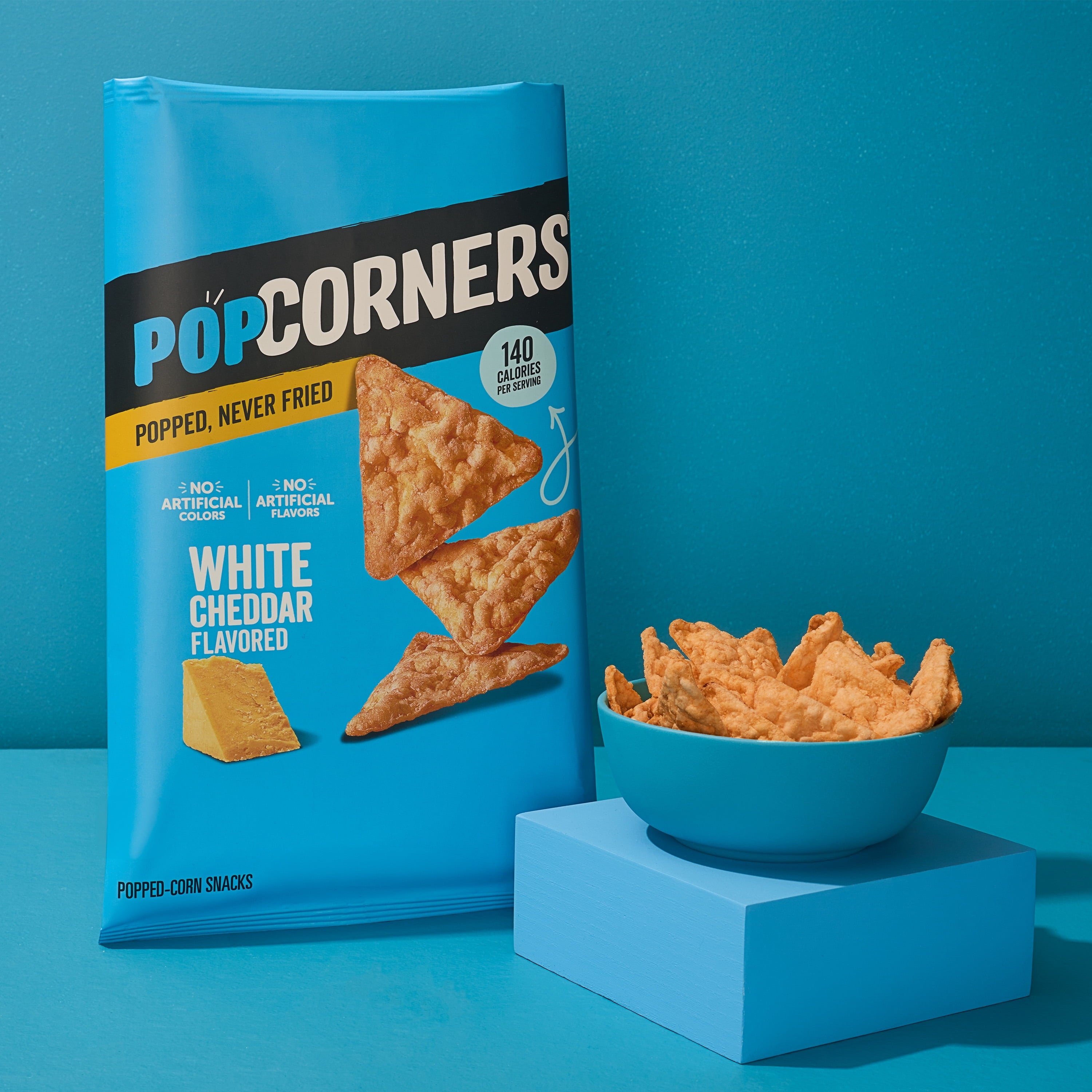 PopCorners Popped Corn Snack Chips, 3 Flavor Variety Pack, 15 Count Multipack