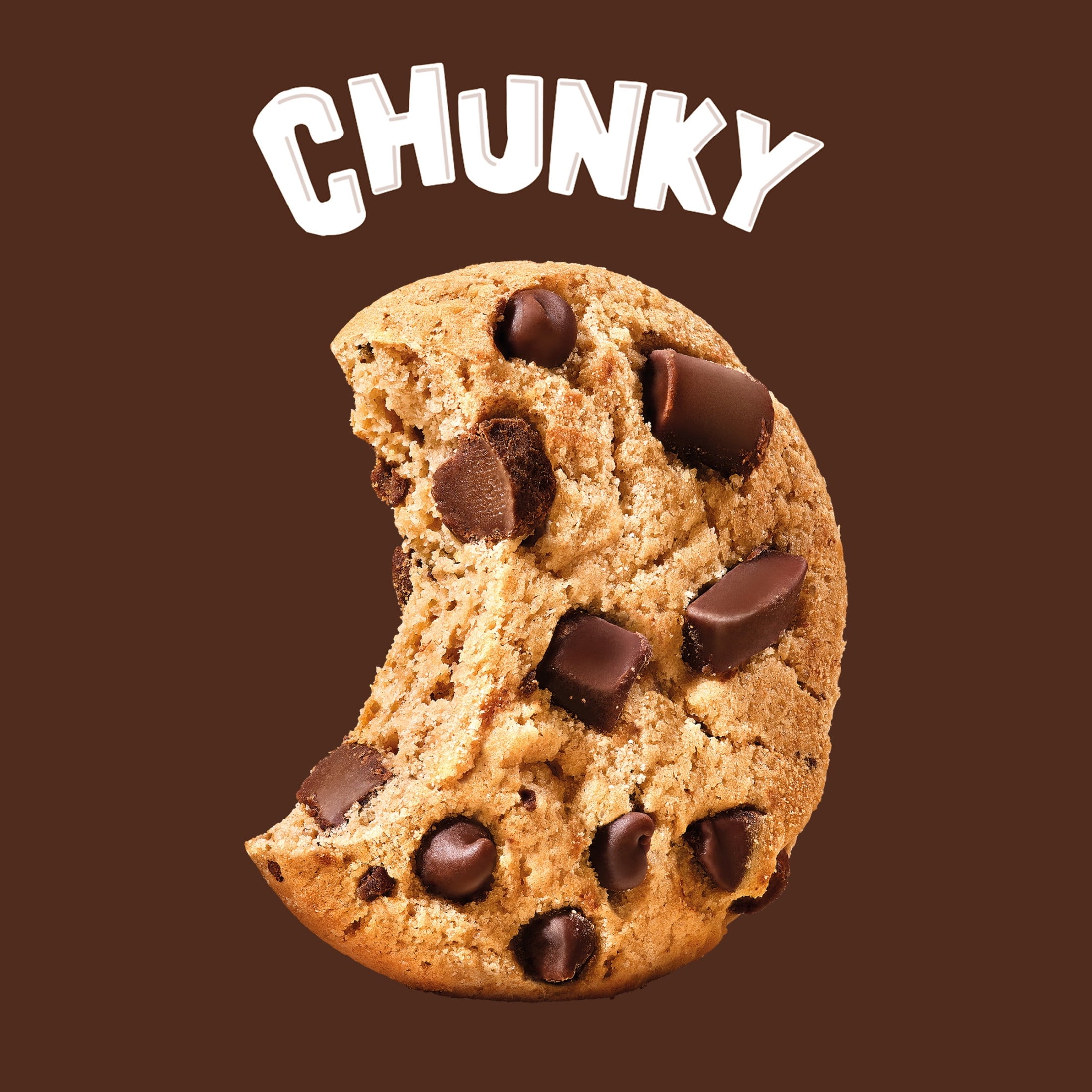 CHIPS AHOY! Chunky Fudgy Chocolate Chip Cookies, Party Size, 24.75 oz