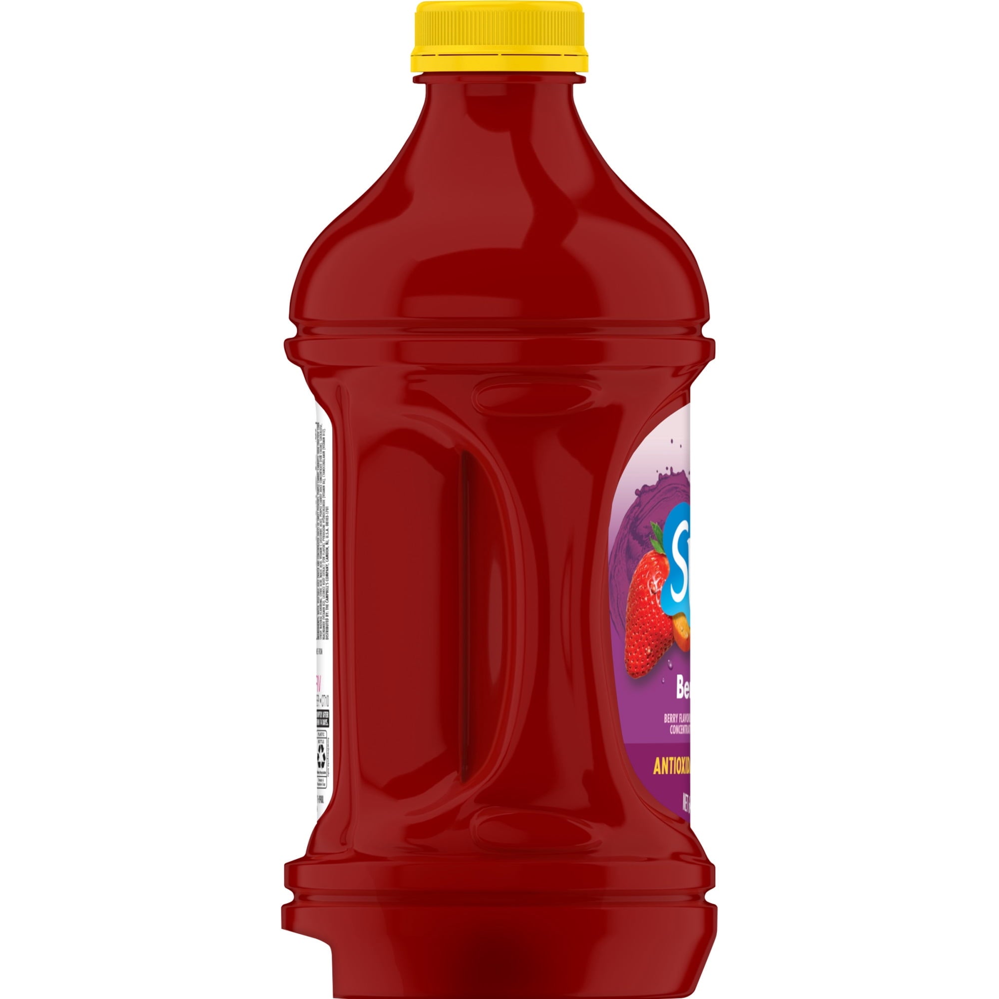 V8 Splash Berry Blend Flavored Beverage, 64 fl oz Bottle