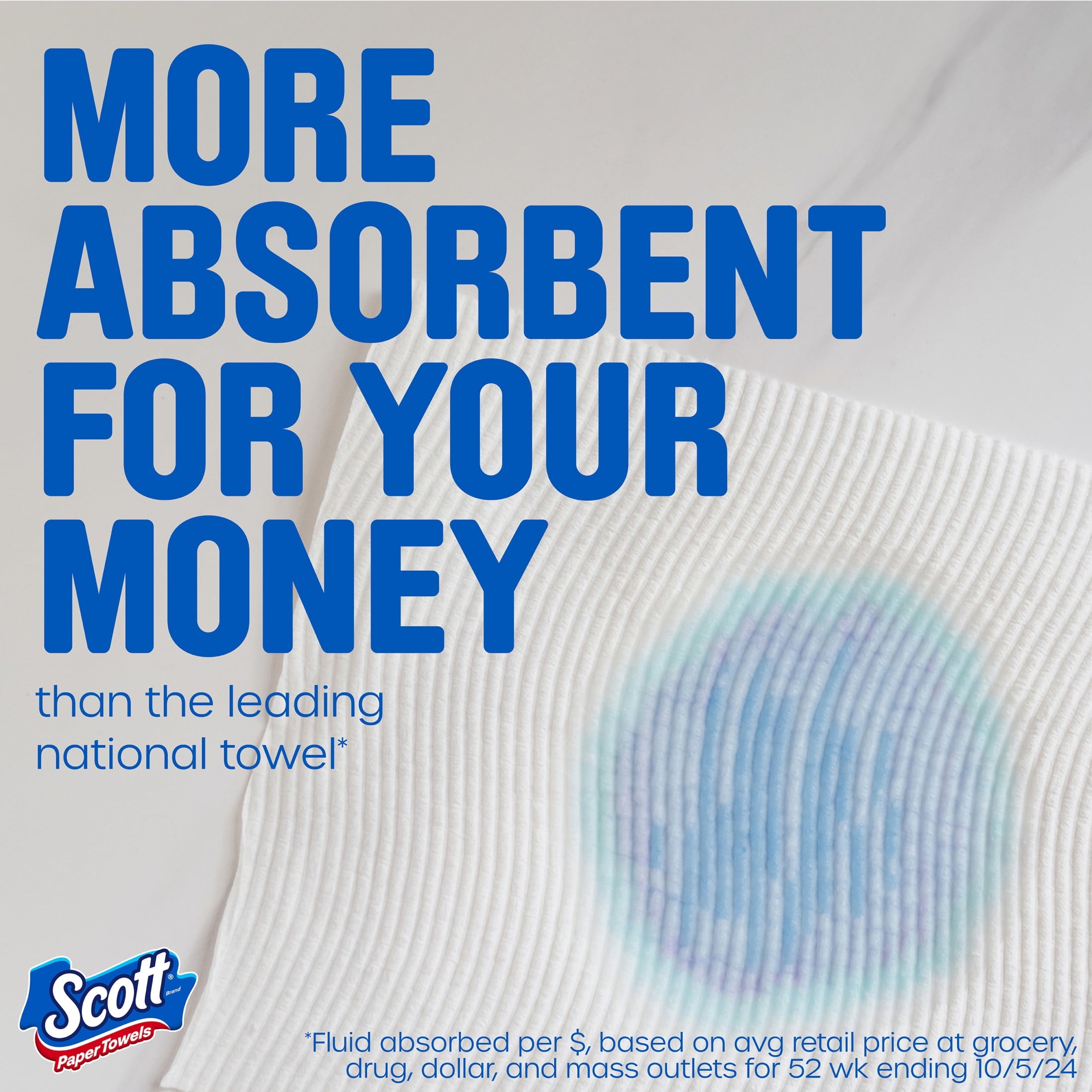 Scott Choose-a-Sheet Paper Towels, 6 Double Rolls