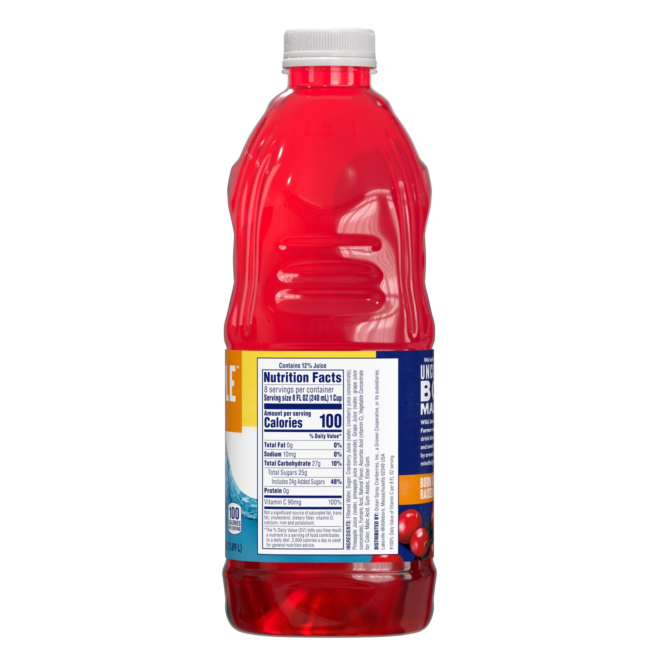 Ocean Spray® Cran-Pineapple™ Cranberry Pineapple Juice Drink, 64 fl oz Bottle