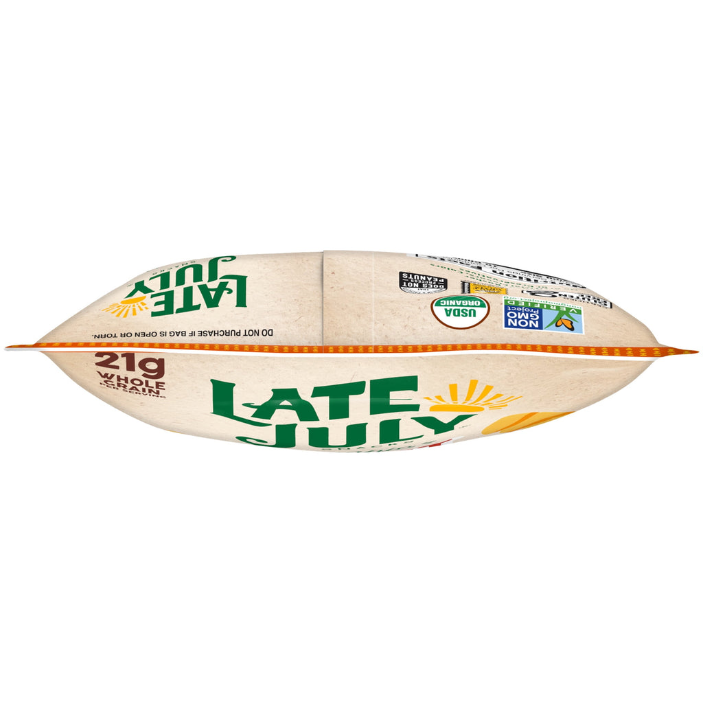 Late July Sweet Potato Multigrain Organic Tortilla Chips, 7.5 oz Bag