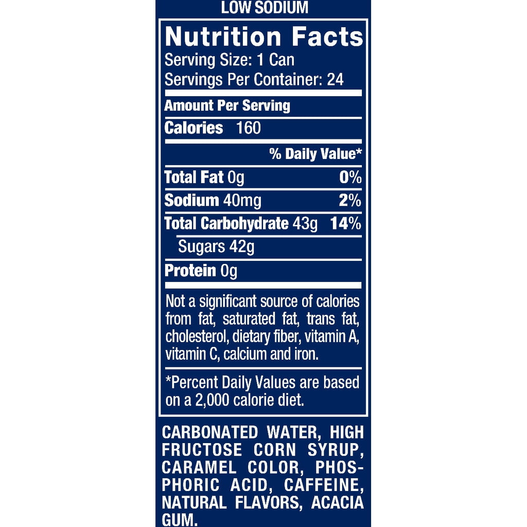 RC Cola Soda Pop, 12 fl oz, 24 Pack Cans