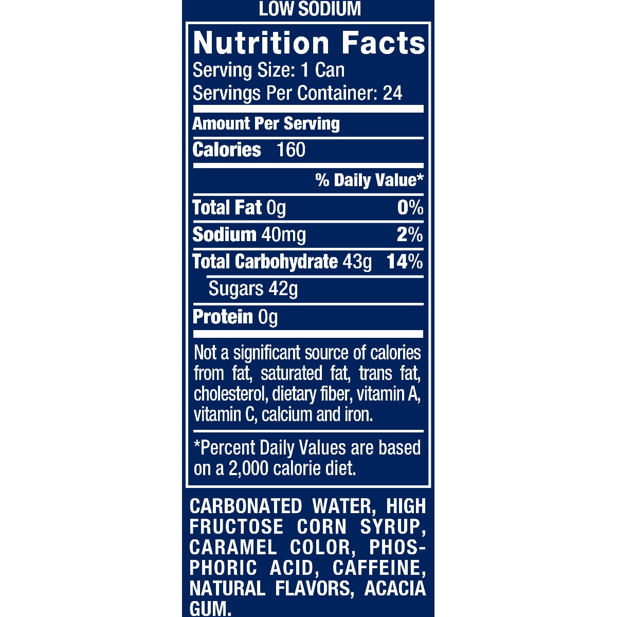 RC Cola Soda Pop, 12 fl oz, 24 Pack Cans