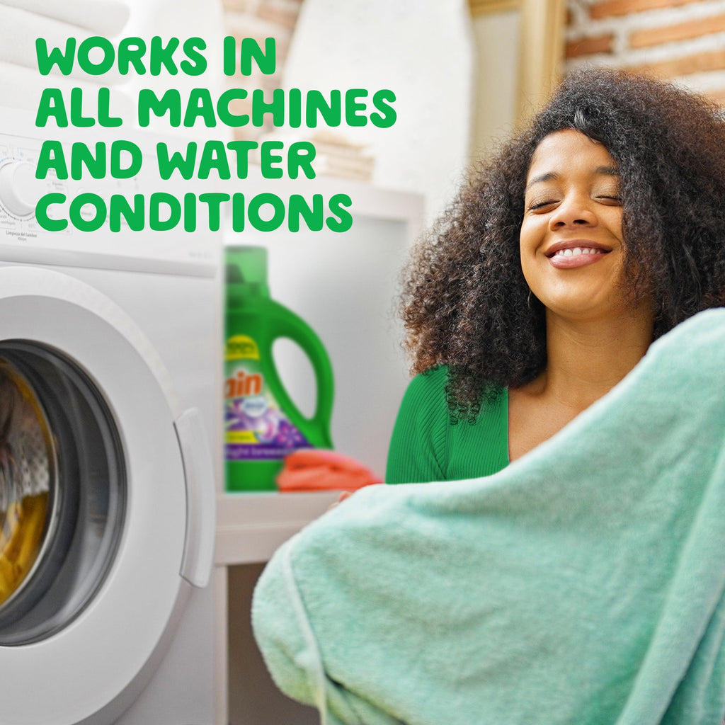 Gain Laundry Detergent Liquid with Odor Fighters, Moonlight Breeze Scent, 46 fl oz, 32 Loads