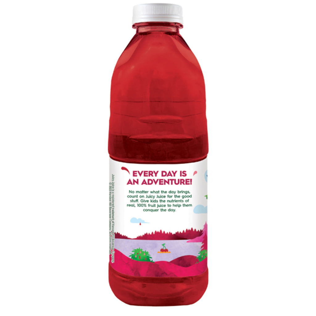 Juicy Juice 100% Juice, Cherry, 64 fl oz Bottle