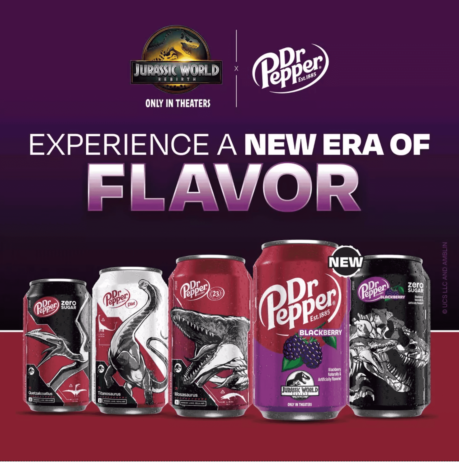 Dr Pepper Zero Sugar Strawberries and Cream Soda Pop, 12 fl oz, 12 Pack Cans