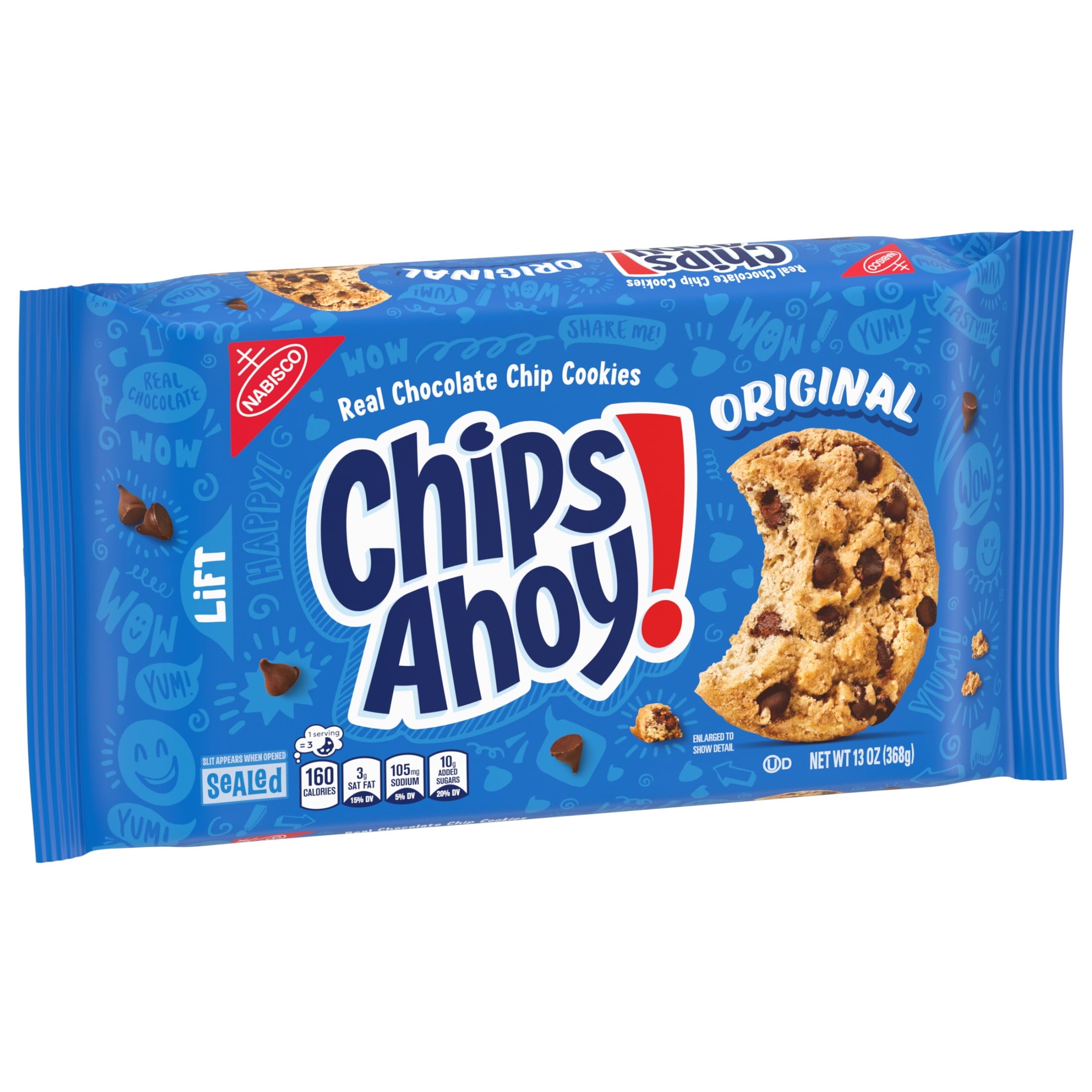 CHIPS AHOY! Original Chocolate Chip Cookies, 13 oz
