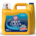 ARM & HAMMER Plus OxiClean Max Force Deep Clean Stain Liquid Laundry Detergent, Sparkling Clean