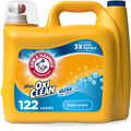 ARM & HAMMER Plus OxiClean Ultra Stain Fighters Liquid Laundry Detergent, Fresh Scent 158.6 Fl Oz
