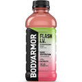 BODYARMOR Flash I.V. Strawberry Kiwi Electrolyte Sports Drink Bottle, 20 fl oz