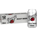 Barq's Root Beer Soda Pop Fridge Pack Cans, 12 fl oz, 12 Pack