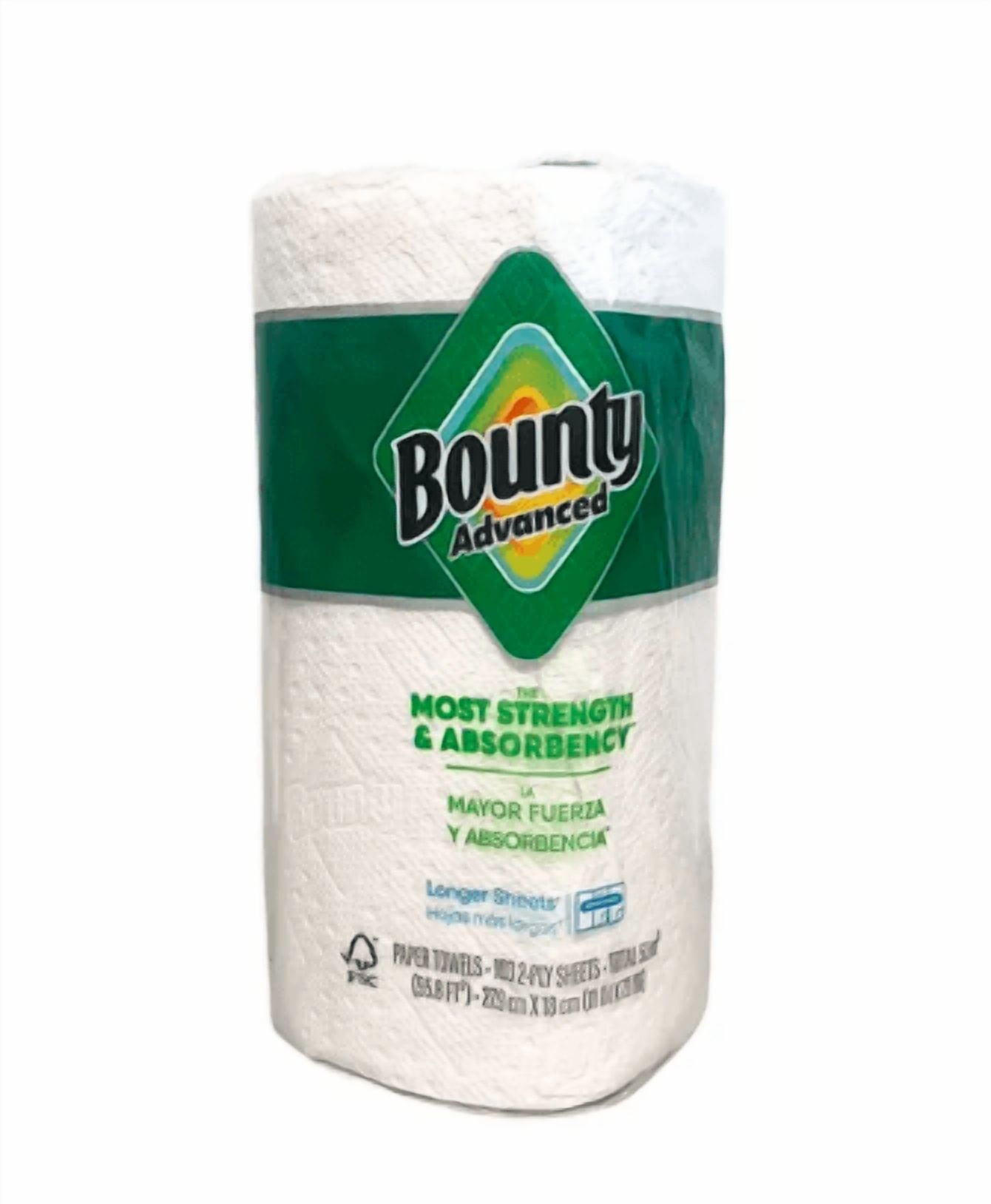 Bounty Longer Select A Size Paper Towel, 103 Sheets, 1 Pack