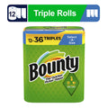 Bounty Paper Towels Select-A-Size, 12 Triple Rolls