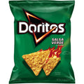 Doritos Salsa Verde Flavored Tortilla Chips, 9.75 oz Bag