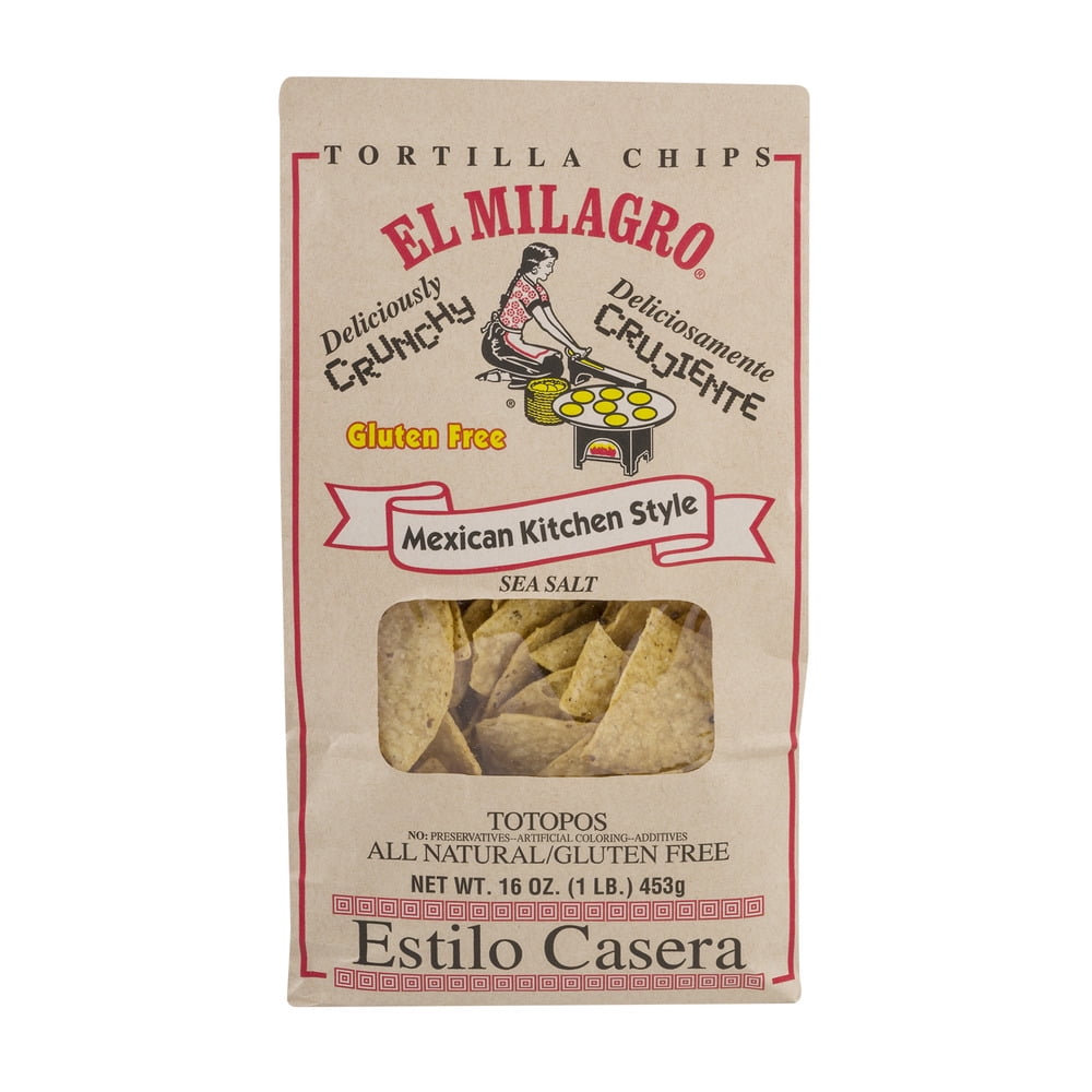 El Milagro Tortilla Chips, 16 oz.